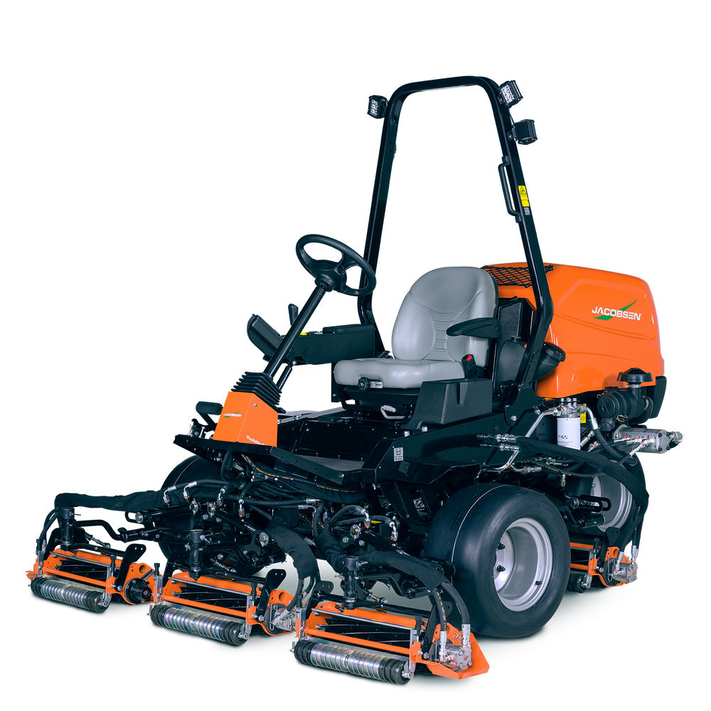 Ride on cylinder lawn mower new arrivals